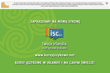 ISC S.C. Małgorzata Goraj-Bryll - Nauczanie Język&oacute;w Warszawa