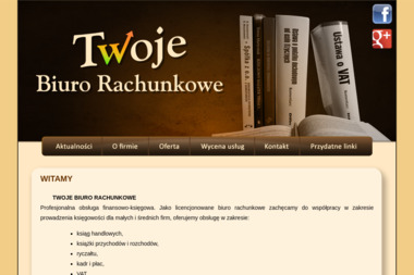 Twoje Biuro Rachunkowe Aneta Bielenda - Księgowanie Przychodów i Rozchodów Rzeszów
