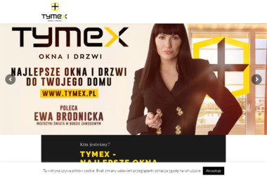 Firma Tymex - Okna i drzwi - Producent Okien PCV Pionki