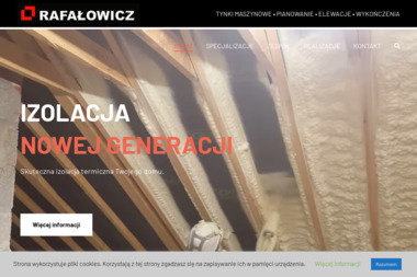 PPHU Maciej Rafałowicz - Domy pod klucz Gaworzyce