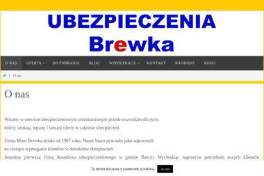 Ubezpieczenia Brewka Agnieszka Brewka - Firma Ubezpieczeniowa Pakość