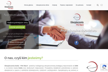 Ubezpieczenia FHU MACX - Ubezpieczenie samochodu Dukla