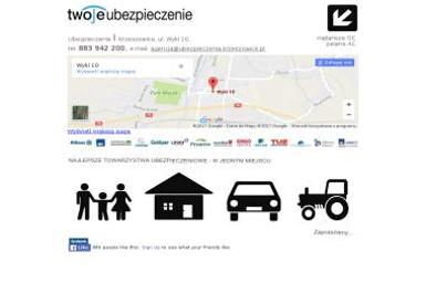Twoje Ubezpieczenie, Ubezpieczenia - Auto-casco Krzeszowice