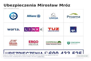 Ubezpieczenia Mirosław Mróz - Ubezpieczenie samochodu Tylmanowa