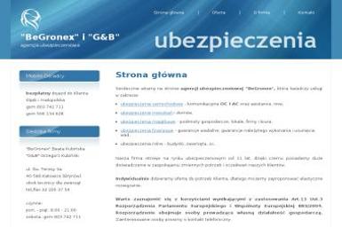 BeGronex - Ubezpieczenie samochodu Katowice