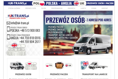 Usługi Transportowe Uk Trans Wojciech Sobecki - Przewóz Osób Okonek