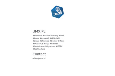 UMX - Budowanie Stron Internetowych Piła