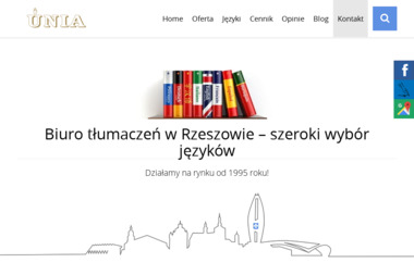 Biuro Tłumaczeń Unia - Tłumacze Rzeszów
