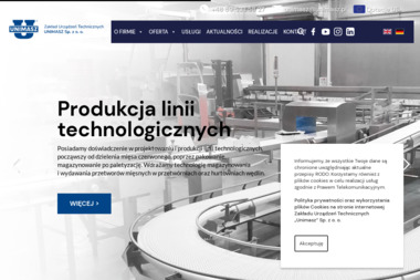 Zakład Urządzeń Technicznych Unimasz Sp. z o.o. - Transport Towarowy Olsztyn