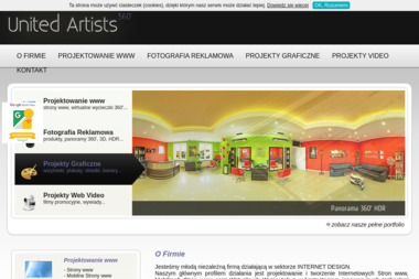 United Artists - Wirtualne Wycieczki, Wirtualne Spacery - Zdjęcia Noworodkowe Bydgoszcz