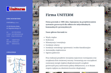 Uniterm Sp. z o.o. - Przepychanie Rur Bielsko-Biała