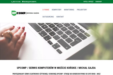 Upcomp Michał Gajda - Serwis Komputerowy Końskie