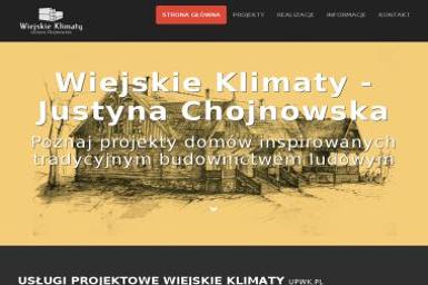 Chojnowska Justyna Wiejskie Klimaty - Nadzór budowlany Turośl