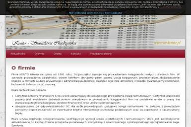 Stanisława Chądzyńska Konto - Sprawozdania Finansowe Ciechanów