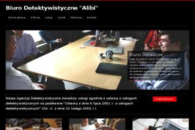Alibi Usługi Detektywistyczne - Prywatny Detektyw Katowice