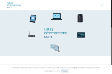 UslugiInformatyczne. Pogotowie komputerowe, strony www - Projekty Stron Internetowych Łódź
