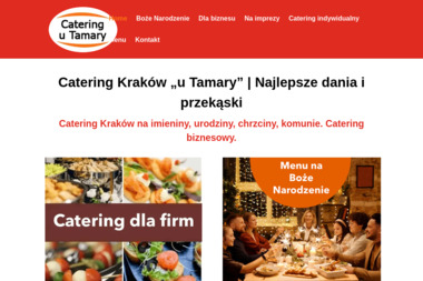 Tamara. Usługi Gastronomiczno Cateringowe - Catering Bezglutenowy Kraków