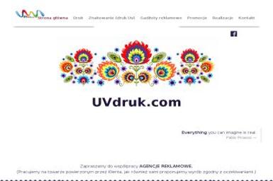 Uvdruk.com Agnieszka Węglowska-Król. Gadżety reklamowe - Usługi Marketingowe Nowy Sącz