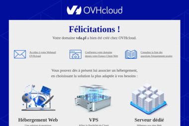 Agencja Interaktywna VDA - Projekty Stron Internetowych Poznań