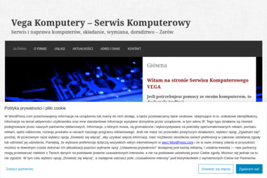 Vega Piotr Malczewski. Komputery, akcesoria komputerowe, naprawa komputerów - Serwis Komputerowy Żarów
