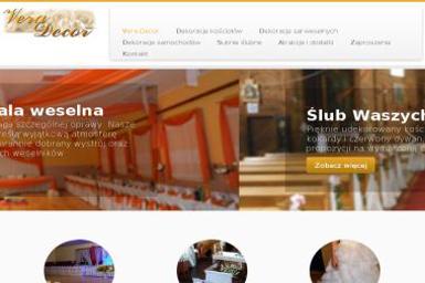 Vera Decor Weronika Kamińska - Projektowanie wnętrz Wtórek