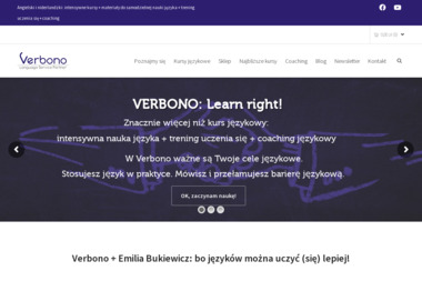Verbono (Language Service Partner). Kursy języka angielskiego, kursy języka niderlandzkiego - Tłumacze Wrocław