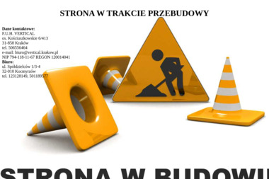 FUH Vertical - Geodezja Kocmyrz&oacute;w