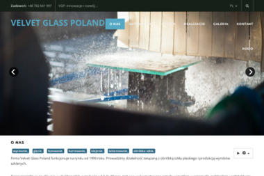 Velvet Glass Poland - Usługi Szklarskie Wiewiórczyn
