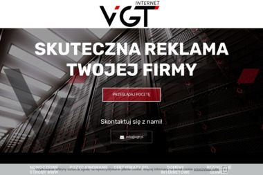 VGT Internet Adam Franas - Webmasterzy Jelenia Góra