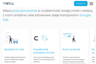 Virtal-Pozycjonowanie stron www - Display Reklamowy Gdańsk