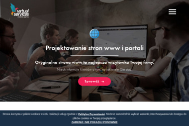 Virtual Services - Pozycjonowanie stron Gdynia