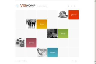 Viskomp Paweł Zembrzuski - Strony internetowe Mińsk Mazowiecki