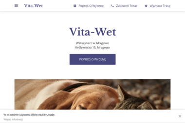 Vita-Wet - Usługi Weterynaryjne Mrągowo