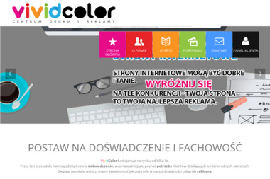 VividColor - Centrum Druku i Reklamy - Usługi Poligraficzne Szydłowiec