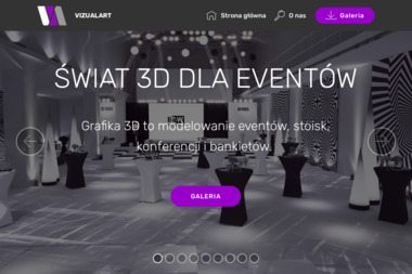 Vizual Art Studio Grafiki Komputerowej s.c. Wizualizacje 3d, Reklama - Grafik 3D Zgierz