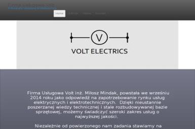 Miłosz Mindak Firma Usługowa Volt Miłosz Mindak - Elektryk Mochy
