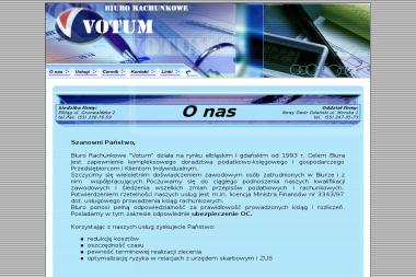 Votum. Biuro Rachunkowe - Biuro rachunkowe Elbląg