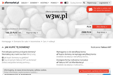 W3W.PL - Modernizacja Strony Internetowej Zgierz