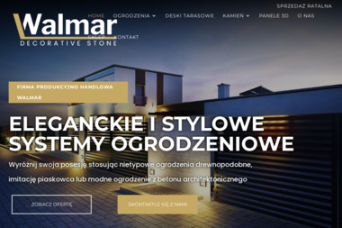Walmar - Decorative Stone - Producent Schodów Ciechocinek