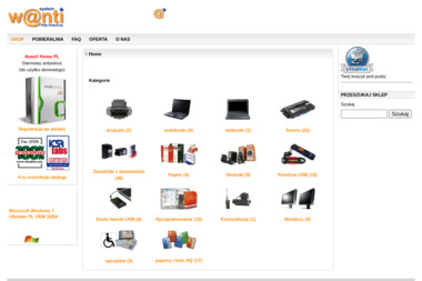 w@nti system. Piotr Wantowski - Naprawa Komputer&oacute;w Kobylnica