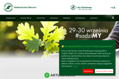 Nadleśnictwo Warcino - Drewno kominkowe Kępice