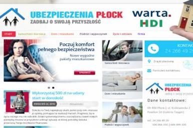 Biuro Ubezpieczeniowe T.U.I R. Warta - Ubezpieczenia Na Życie Płock