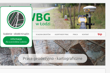 Wojewódzkie Biuro Geodezji w Łodzi - Geodeta Łódź