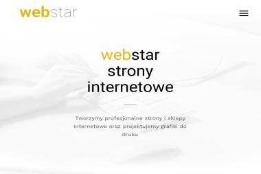 Webstar. Reklama, poligrafia - Strony internetowe Zabrze