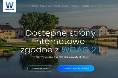Webkon, Rojewski Mariusz - Pozycjonowanie w Google Brzeźno
