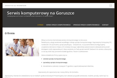 PHU Webpro - Serwis Komputerowy Bielsko-Biała