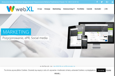 Webxl - Pozycjonowanie stron Przeźmierowo