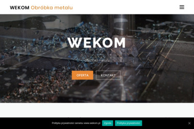 Wekom Bartosz Osiński - Obróbka cnc Swarzędz