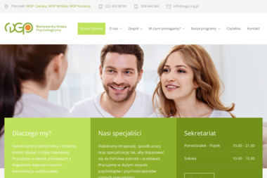 Warszawska Grupa Psychologiczna - Dietetyk Warszawa