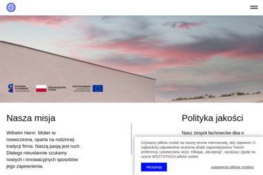 Wilhelm Herm M&uuml;ller Polska Sp. z o.o. - Firma Transportowa Pruszcz Gdański